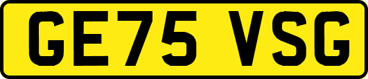 GE75VSG