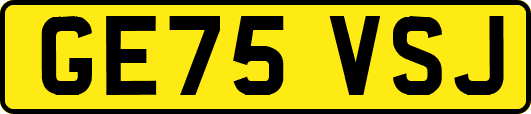 GE75VSJ