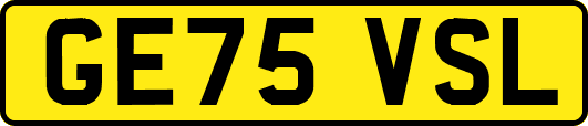 GE75VSL