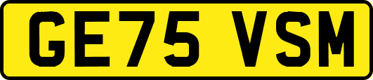 GE75VSM