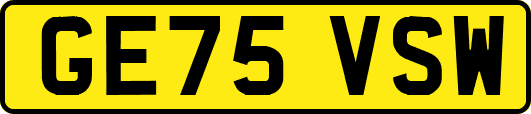 GE75VSW