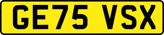 GE75VSX