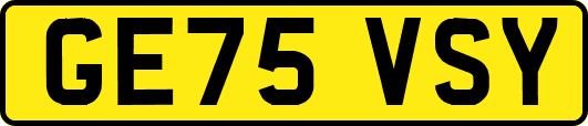 GE75VSY