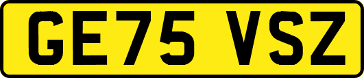 GE75VSZ