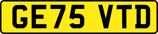 GE75VTD