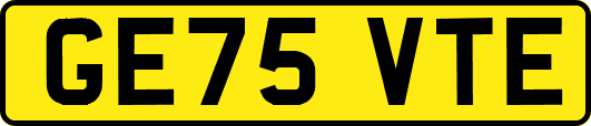 GE75VTE