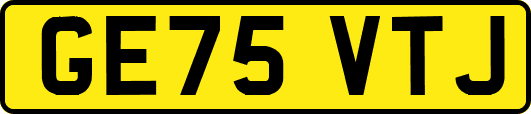 GE75VTJ
