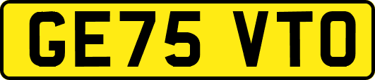 GE75VTO