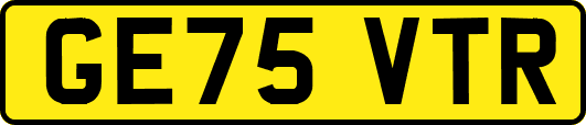GE75VTR