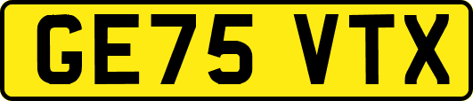 GE75VTX