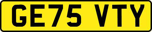 GE75VTY