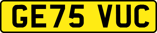 GE75VUC