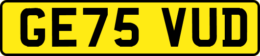 GE75VUD