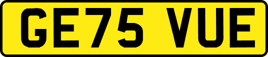 GE75VUE