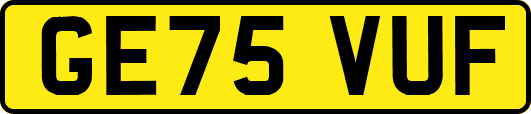 GE75VUF