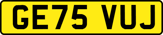 GE75VUJ