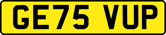 GE75VUP