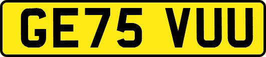 GE75VUU
