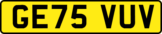 GE75VUV