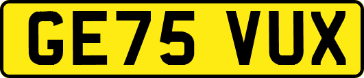 GE75VUX