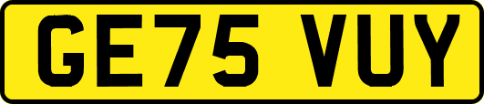 GE75VUY