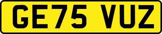 GE75VUZ