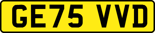 GE75VVD