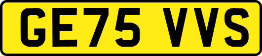 GE75VVS