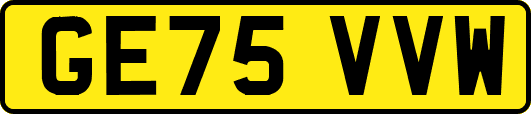 GE75VVW