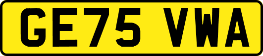 GE75VWA