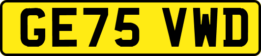 GE75VWD