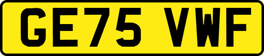 GE75VWF