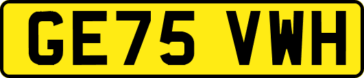GE75VWH