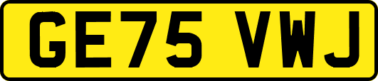 GE75VWJ