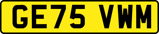 GE75VWM