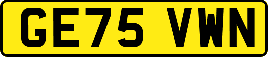 GE75VWN