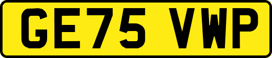 GE75VWP