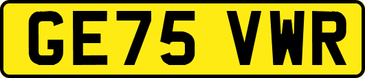 GE75VWR