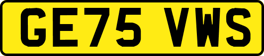 GE75VWS