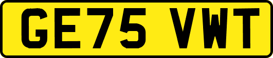 GE75VWT
