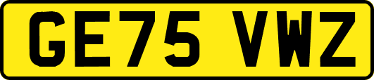 GE75VWZ