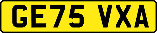 GE75VXA