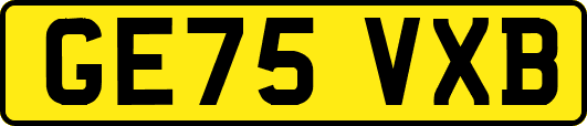 GE75VXB