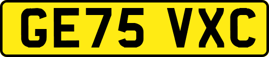 GE75VXC