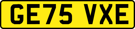 GE75VXE
