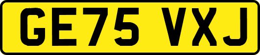 GE75VXJ