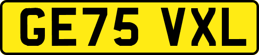 GE75VXL
