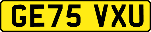 GE75VXU