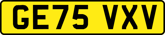 GE75VXV