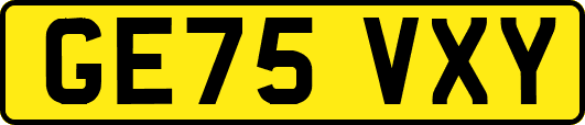 GE75VXY